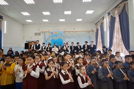 В Якутии внедряются школьные филармонии