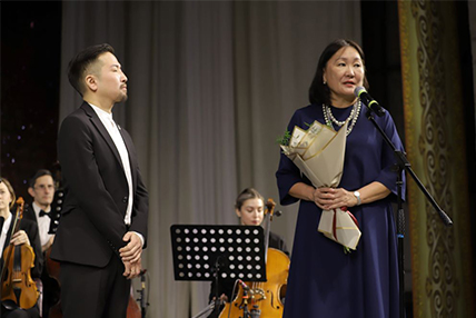 Филармония посвятила концерт 45-летию Союза композиторов Якутии