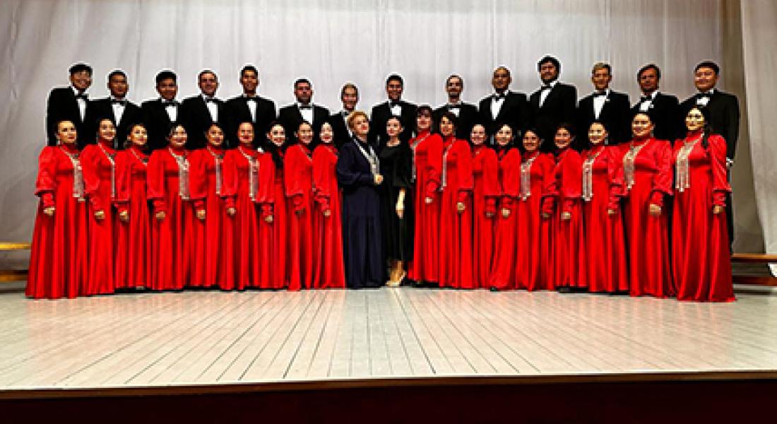 Филармония Якутии представила концерт в Нижнем Бестяхе