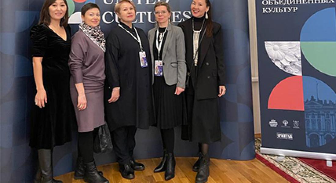 Сотрудники Филармонии Якутии приняли участие в IХ Санкт-Петербургском международном культурном форуме