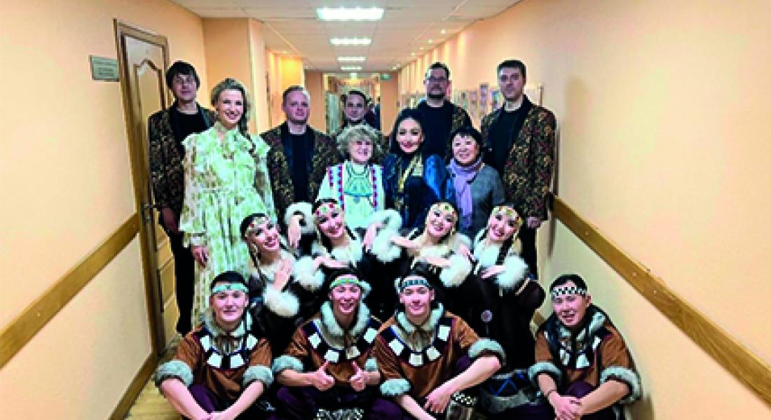 Якутская музыка завоевывает сердца: