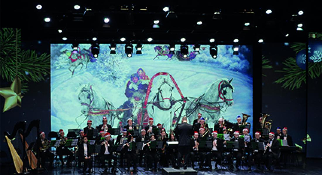 Волшебная атмосфера и прекрасная музыка: Филармония представила Новогодний концерт