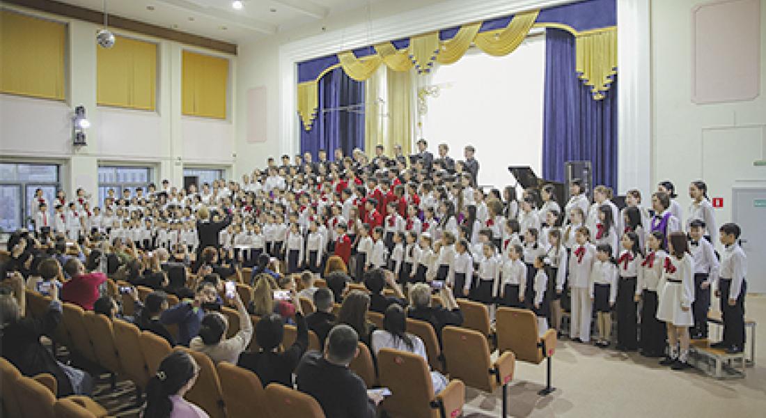 В Якутске состоялся фестиваль "Хоровая ассамблея Арктики"