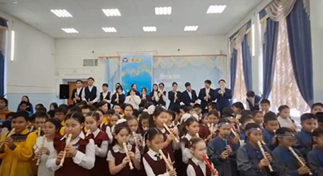 В Якутии внедряются школьные филармонии