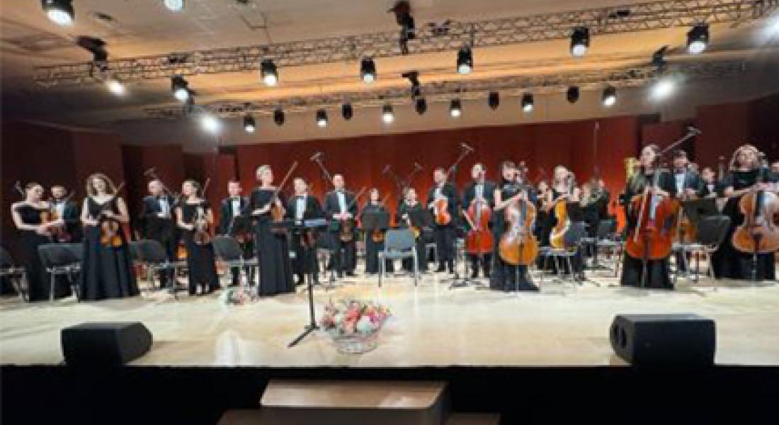С большим успехом оркестр Symphonica ARTica выступил в "Сириусе"