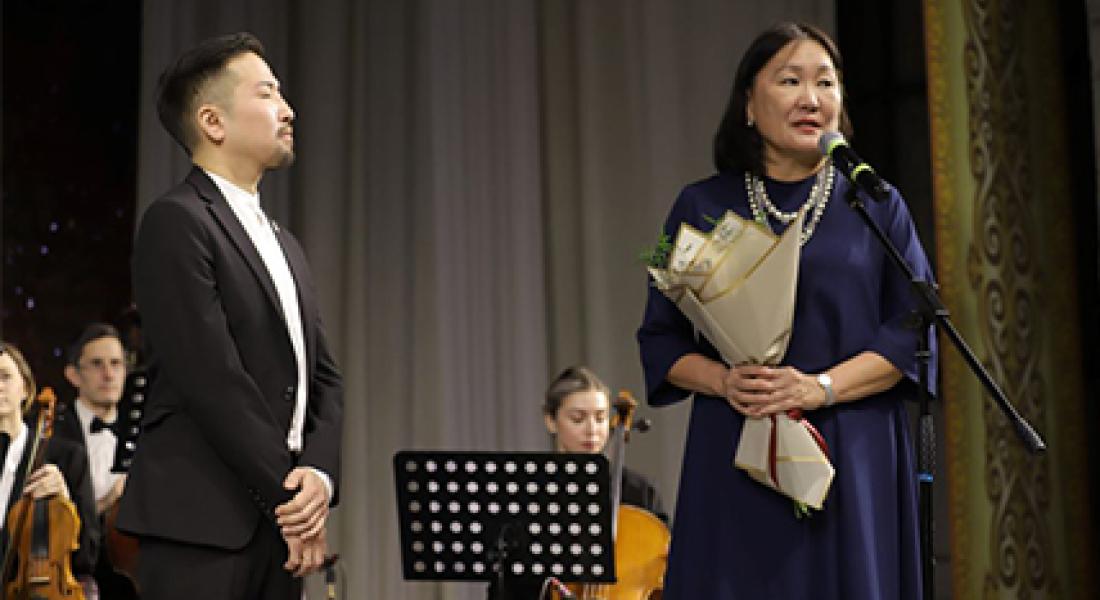 Филармония посвятила концерт 45-летию Союза композиторов Якутии