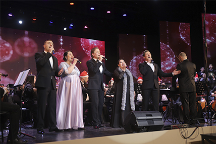 24 декабря Филармония Якутии представила два концерта
