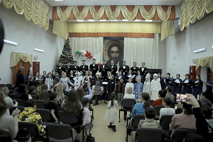 В Якутии прошел юбилейный X Рождественский фестиваль искусств