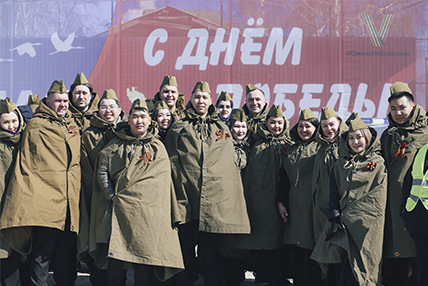 "Майский вальс" в честь Дня Победы