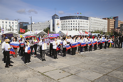 22 августа - День государственного флага России