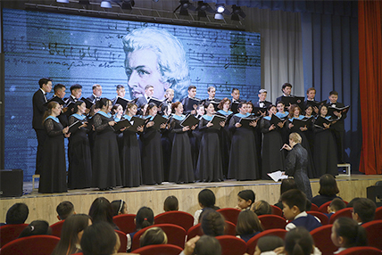 Симфонический хор Филармонии Якутии открыл новый образовательный проект