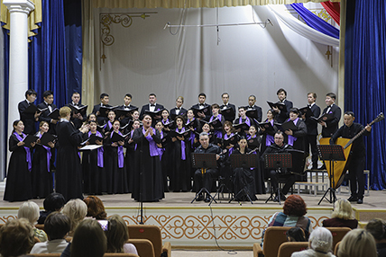 Симфонический хор Филармонии Якутии представил вечер романсов