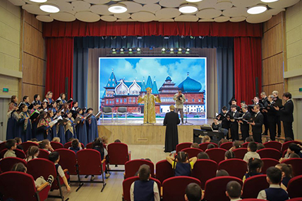 В Якутске состоялась премьера оперы для детей "Золотая рыбка"