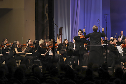 Вечер премьер: Даниил Коган и оркестр Symphonica ARTica