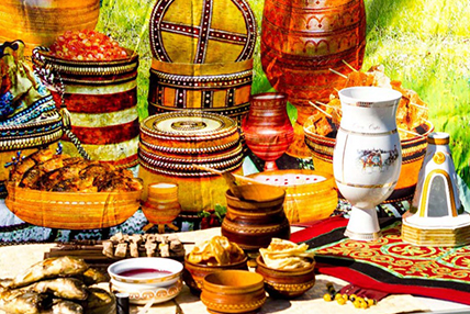 C национальным праздником Ысыах!