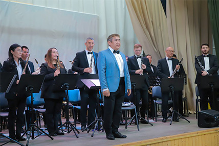 Lena River Brass выступил с концертом в Табаге