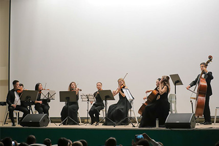 Arco ARTico выступил в двух школах Якутска