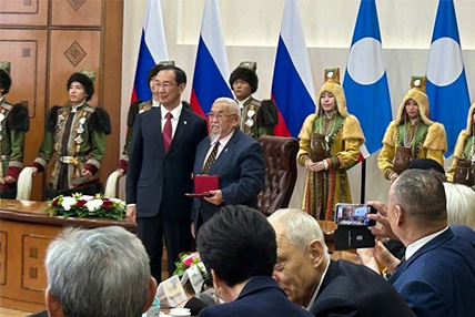 Поздравляем Владимира Васильевича Ксенофонтова!