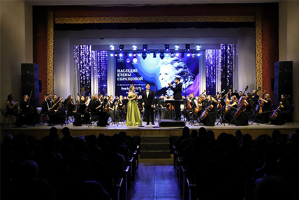 Наследие Елены Образцовой: в Якутске блистали молодые вокалисты