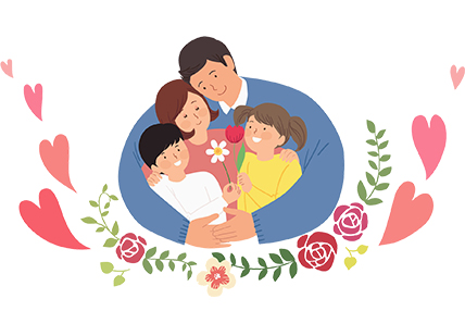 С Днем матери в Якутии и с Днем отца в России!