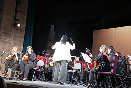 Концерт к 50-летию города Нерюнгри