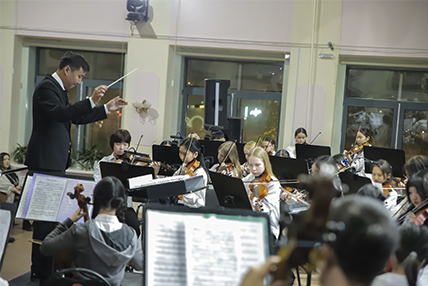 Первые партии: юные солисты Якутии выступили с оркестром филармонии