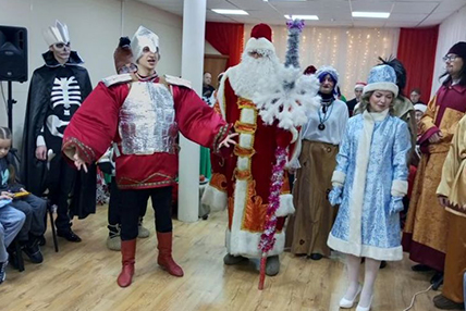 Оркестр «Золотые струны» раскрыл «Волшебную тайну Нового года»