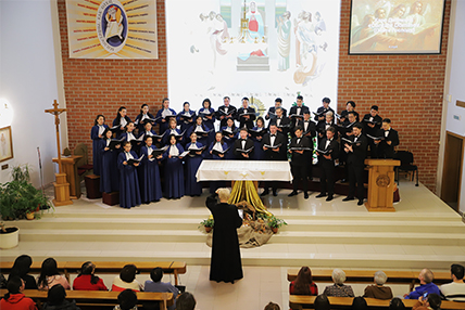 В Якутске прозвучал новогодний хоровой концерт