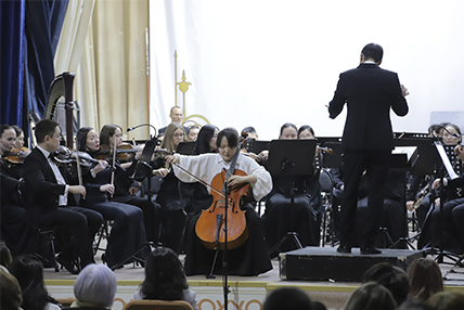 Музыка под знаком добра: в Якутске завершился Рождественский фестиваль