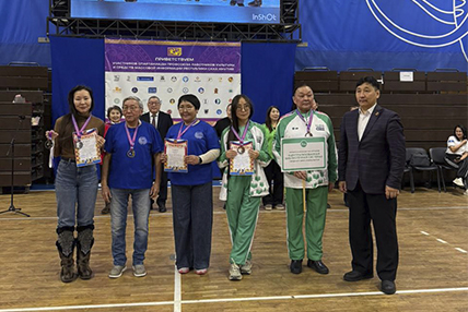 Команда Филармонии Якутии с успехом принимает участие в XXV Спартакиаде профсоюза работников культуры Якутии