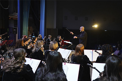 «Вернисаж оркестровых жанров»