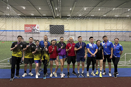 Поздравляем наших чемпионов!