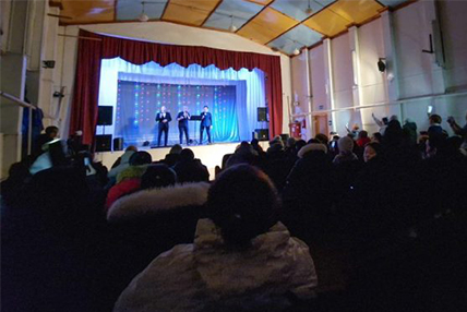 В Нижнеколымском районе прошли концерты в рамках проекта Якутской епархии «Русская культура – дар народам Арктики»