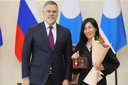 Поздравляем Лену Дедюкину 