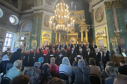 Симфонический хор открыл московские гастроли на юбилейном Пасхальном фестивале