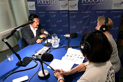  Прямой разговор на «Радио России Саха»: итоги юбилейного проекта к 110-летию Галины Кривошапко