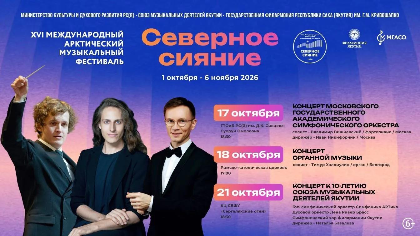 Слайд Северное сияние 2026 - 2