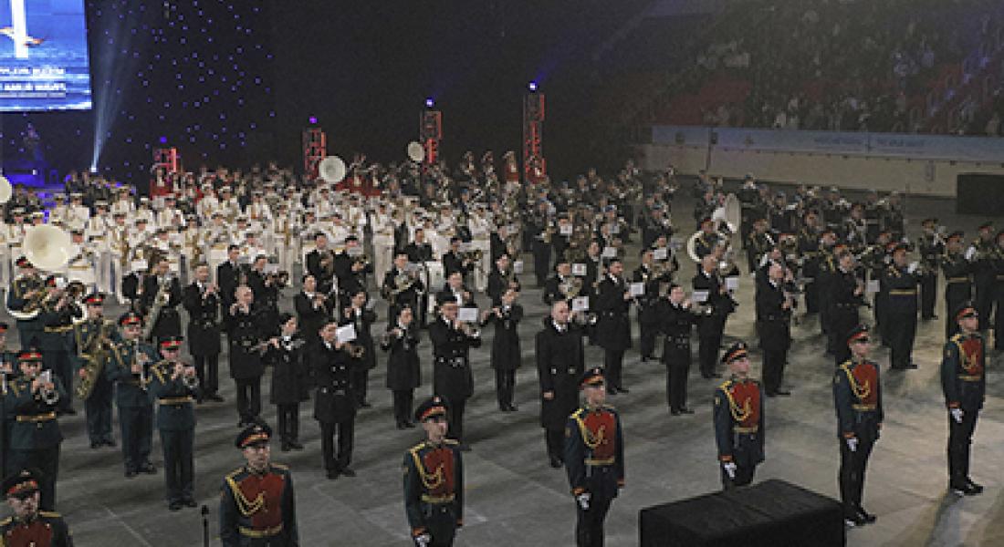 Амурский волны духовой оркестр