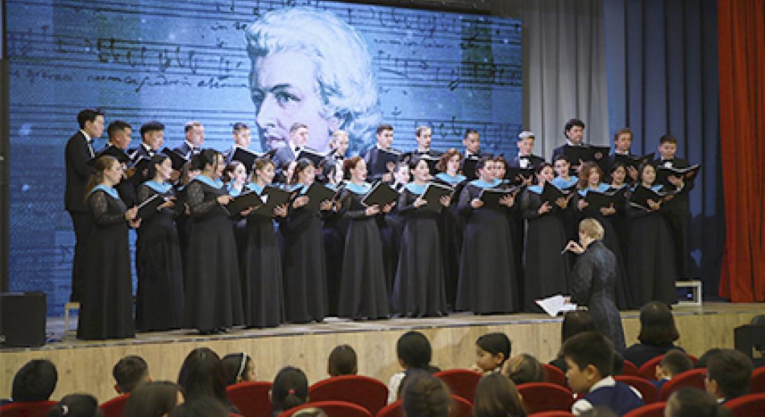 Симфонический хор Филармонии Якутии открыл новый образовательный проект