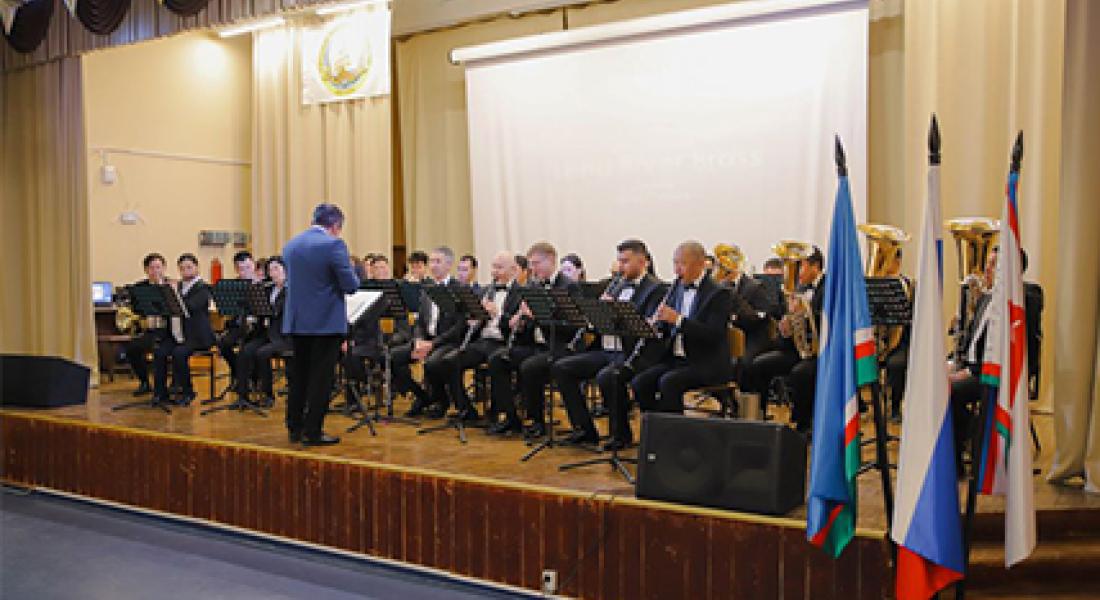 Духовой оркестр Lena River Brass: Музыкальное путешествие по миру кино