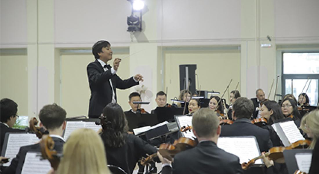 Филармония Якутии открыла цикл концертов «Великие симфонии Победы»