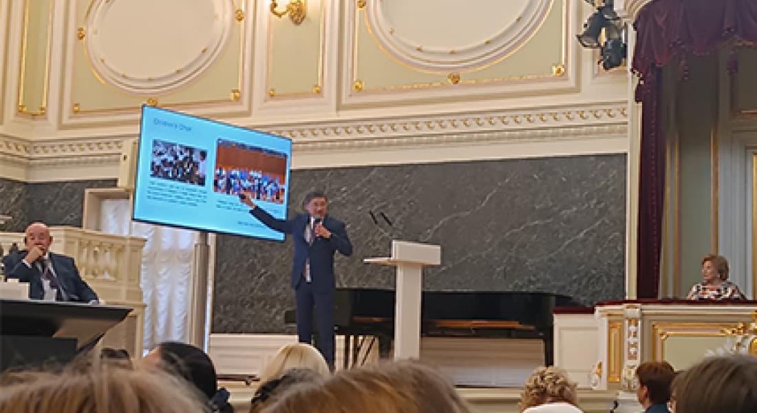 В Санкт-Петербурге открылся ХI Международный форум объединенных культур