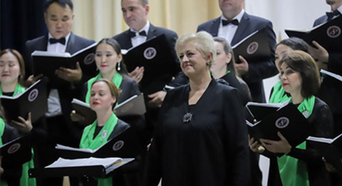 Симфонический хор Якутии представил хиты XX века в новом прочтении