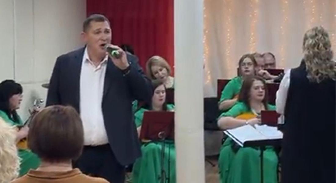 В Алдане прошел концерт ко Дню автомобилиста