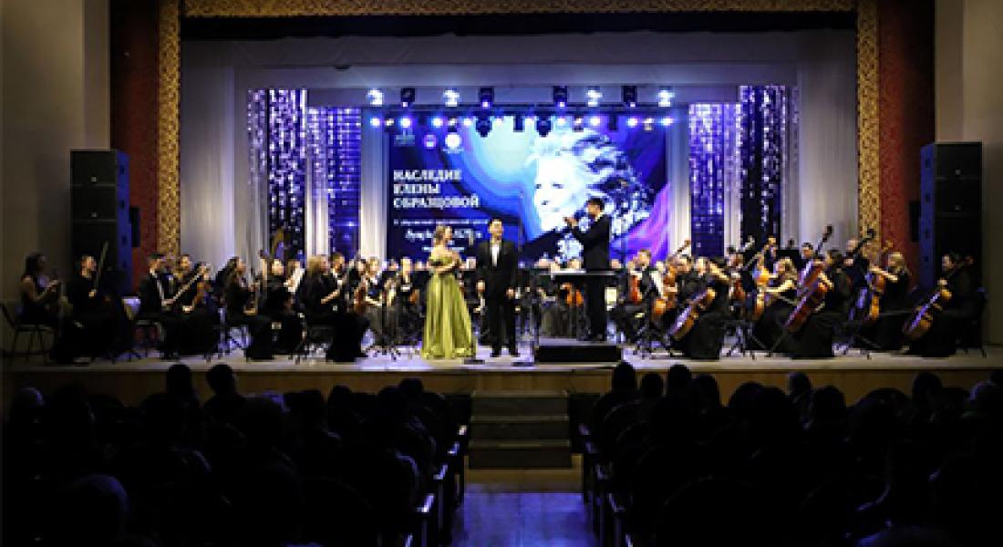 Наследие Елены Образцовой: в Якутске блистали молодые вокалисты