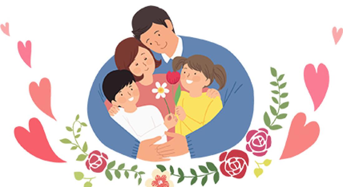 С Днем матери в Якутии и с Днем отца в России!