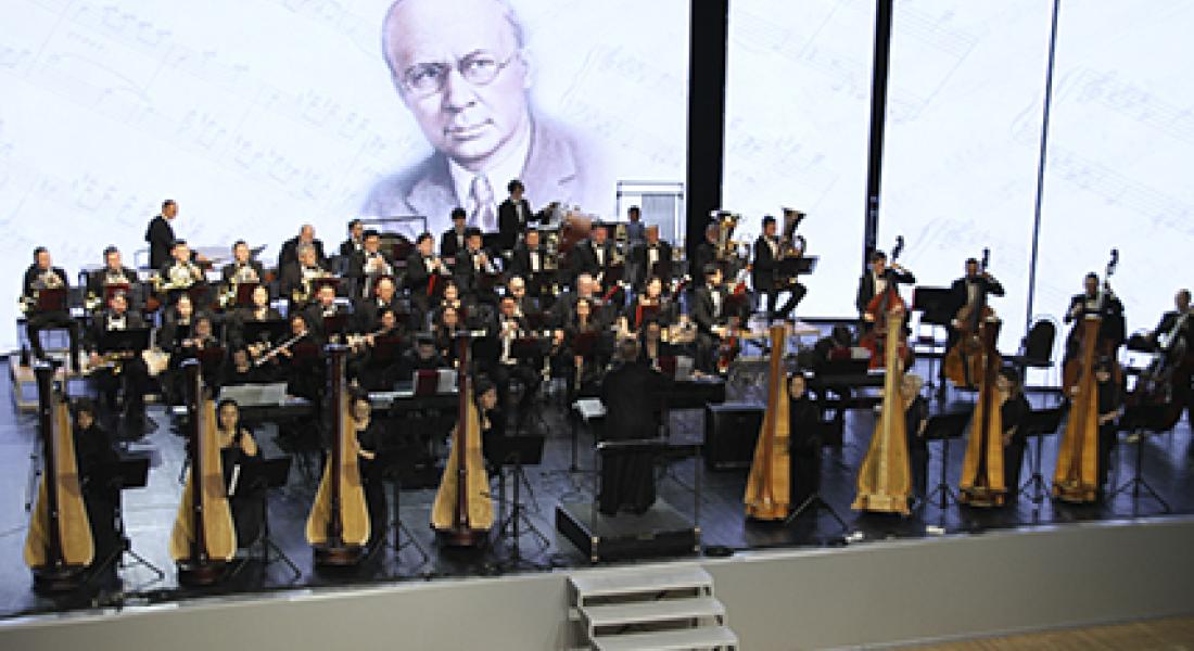 «Северная арфа»: в Якутске состоялся праздник арфовой музыки