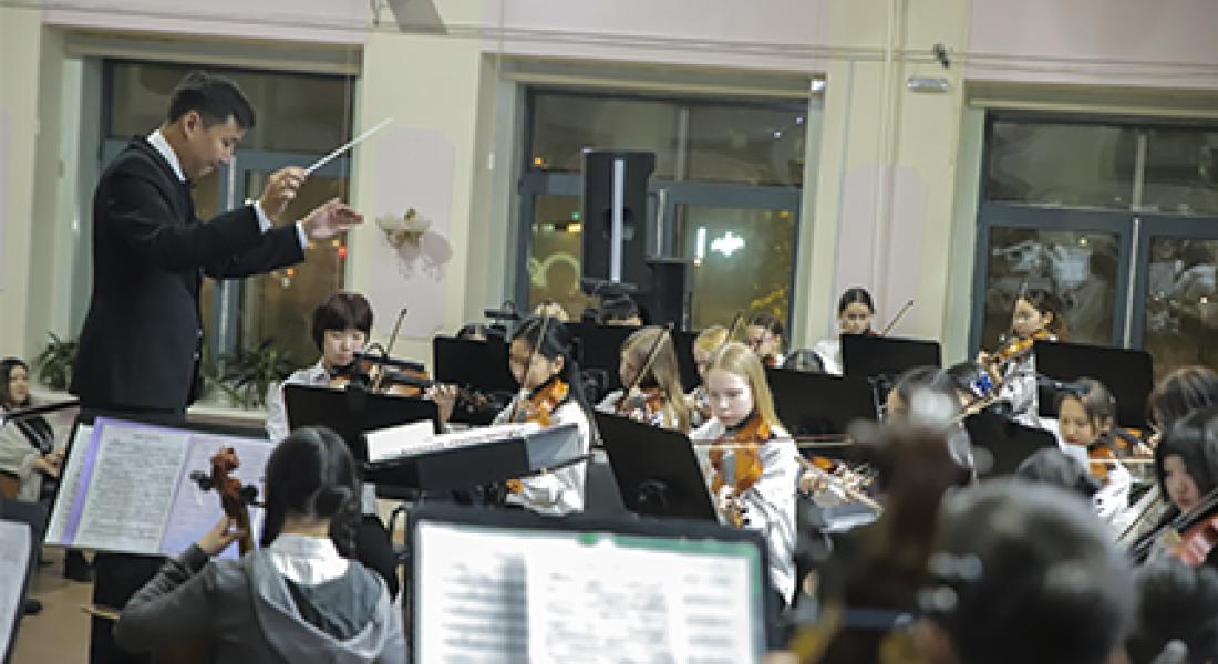 Первые партии: юные солисты Якутии выступили с оркестром филармонии