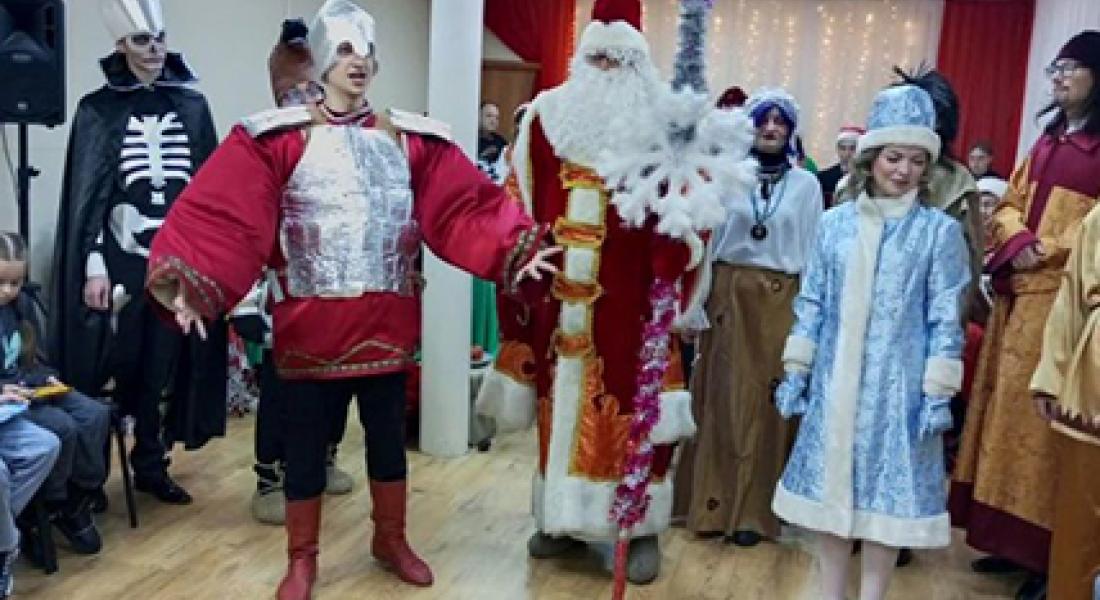 Оркестр «Золотые струны» раскрыл «Волшебную тайну Нового года»