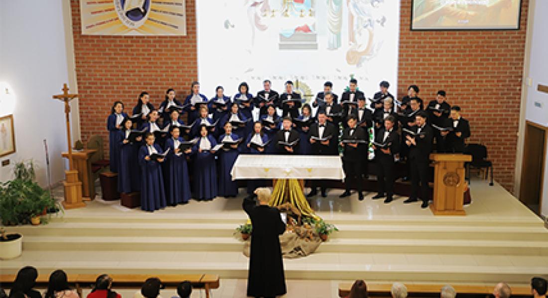 В Якутске прозвучал новогодний хоровой концерт